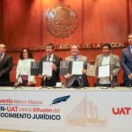 UAT y SCJN firman alianza para la difusión del conocimiento jurídico