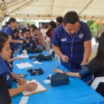 Colabora la UAT con el Sector Salud en jornadas de vacunación