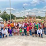 Impulsa DIF Tamaulipas construcción de parques comunitarios diseñados por las y los tamaulipecos
