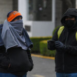 SMN alerta sobre tres días de lluvias, frío y vientos fuertes por el frente frío 33