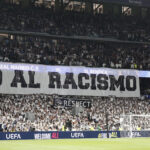UEFA multa al Real Madrid por comportamiento racista de aficionado